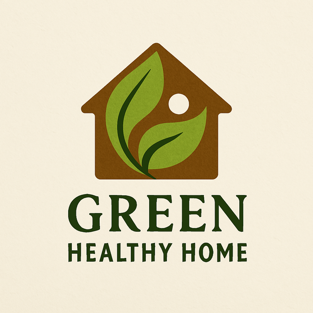 绿色健康之家 Logo